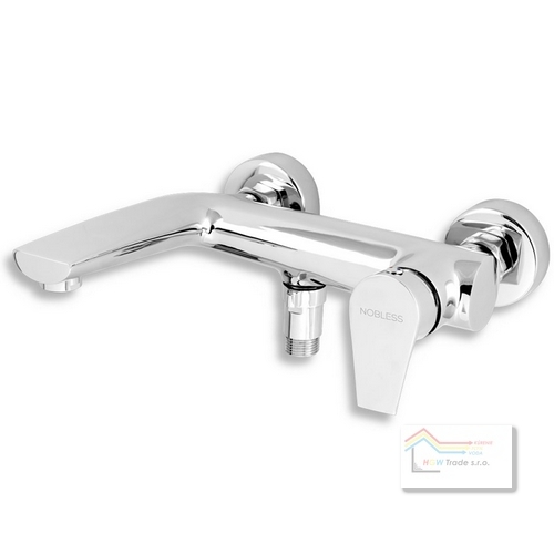 Vaňová nástenná batéria bez sprchovej súpravy 150mm